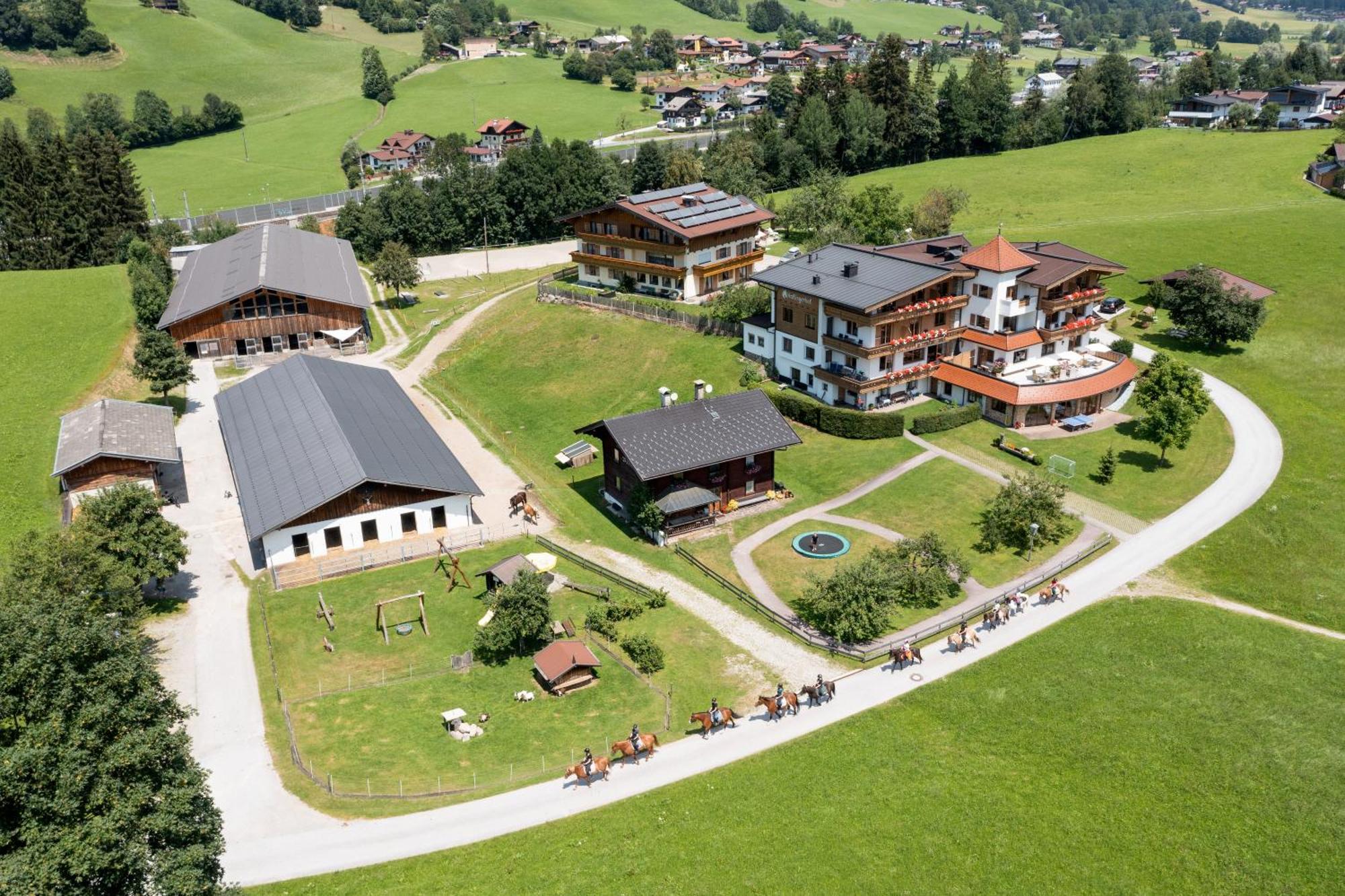 Apartamento Haflingerhof *